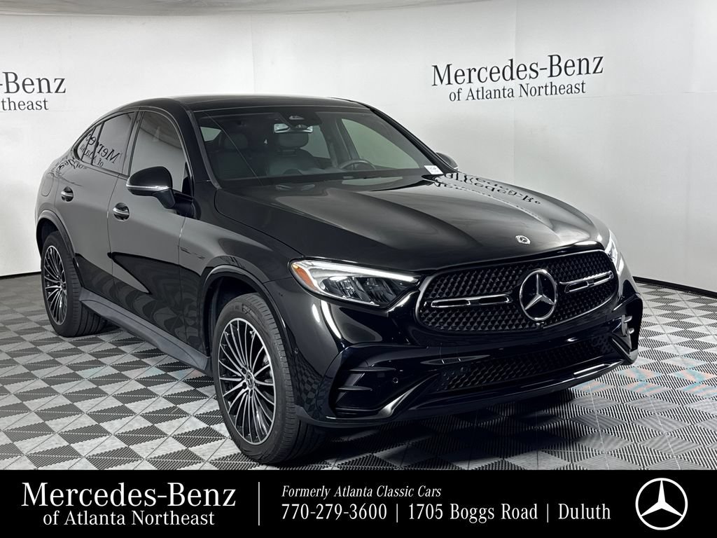 Certified 2024 Mercedes-Benz GLC 300 4MATIC image 1