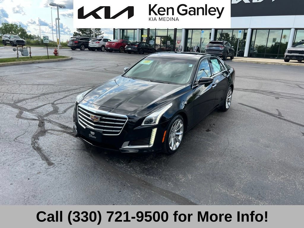 Used 2018 Cadillac CTS Luxury AWD/4WD image 2