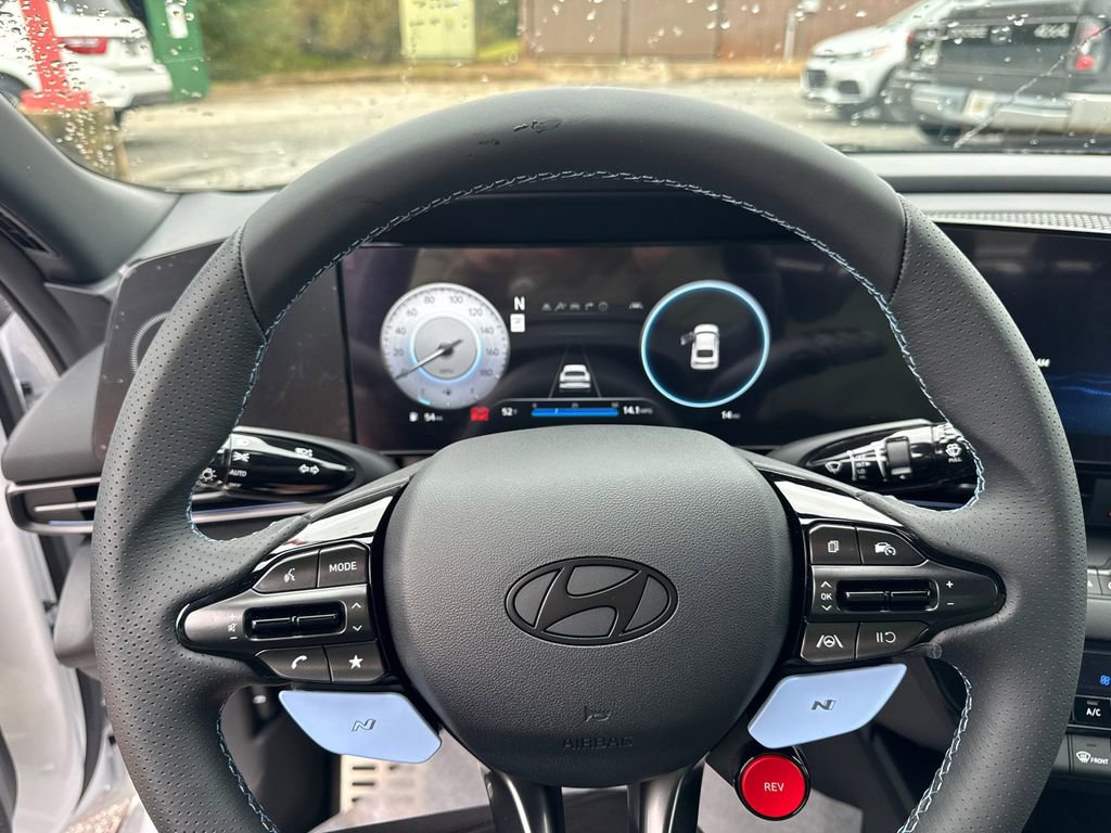 New 2025 Hyundai Elantra N image 16