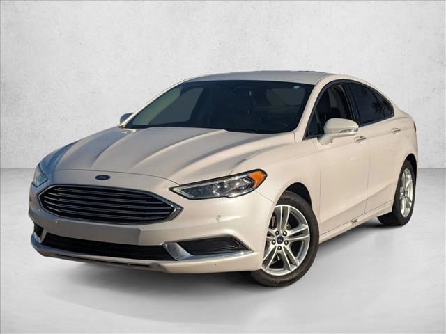 Used 2018 Ford Fusion SE w/ Fusion SE Technology Package