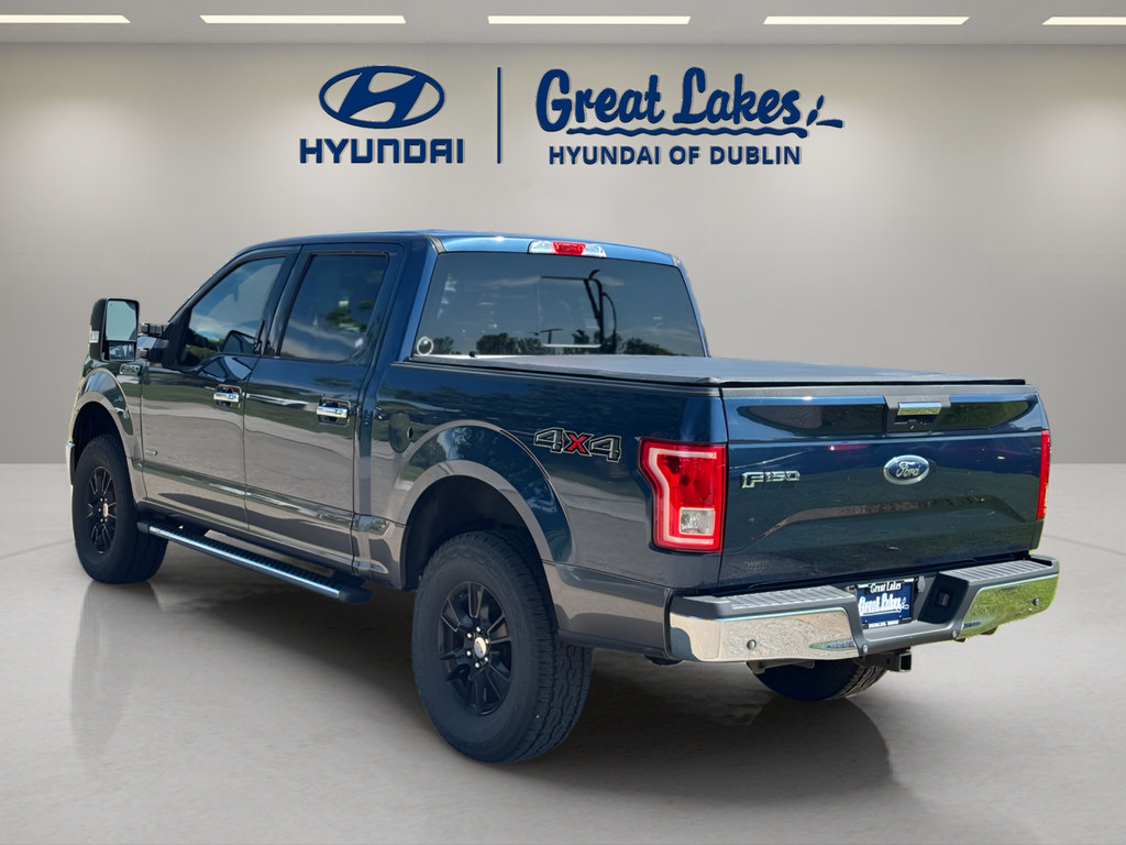 Used 2015 Ford F150 XLT w/ Equipment Group 302A Luxury AWD/4WD image 3