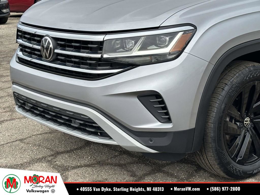 Used 2023 Volkswagen Atlas Cross Sport SE w/ Panoramic Sunroof Package AWD/4WD image 8