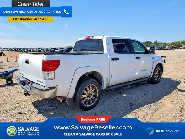 Used 2011 Toyota Tundra 4x4 CrewMax w/ Tow Pkg image 4