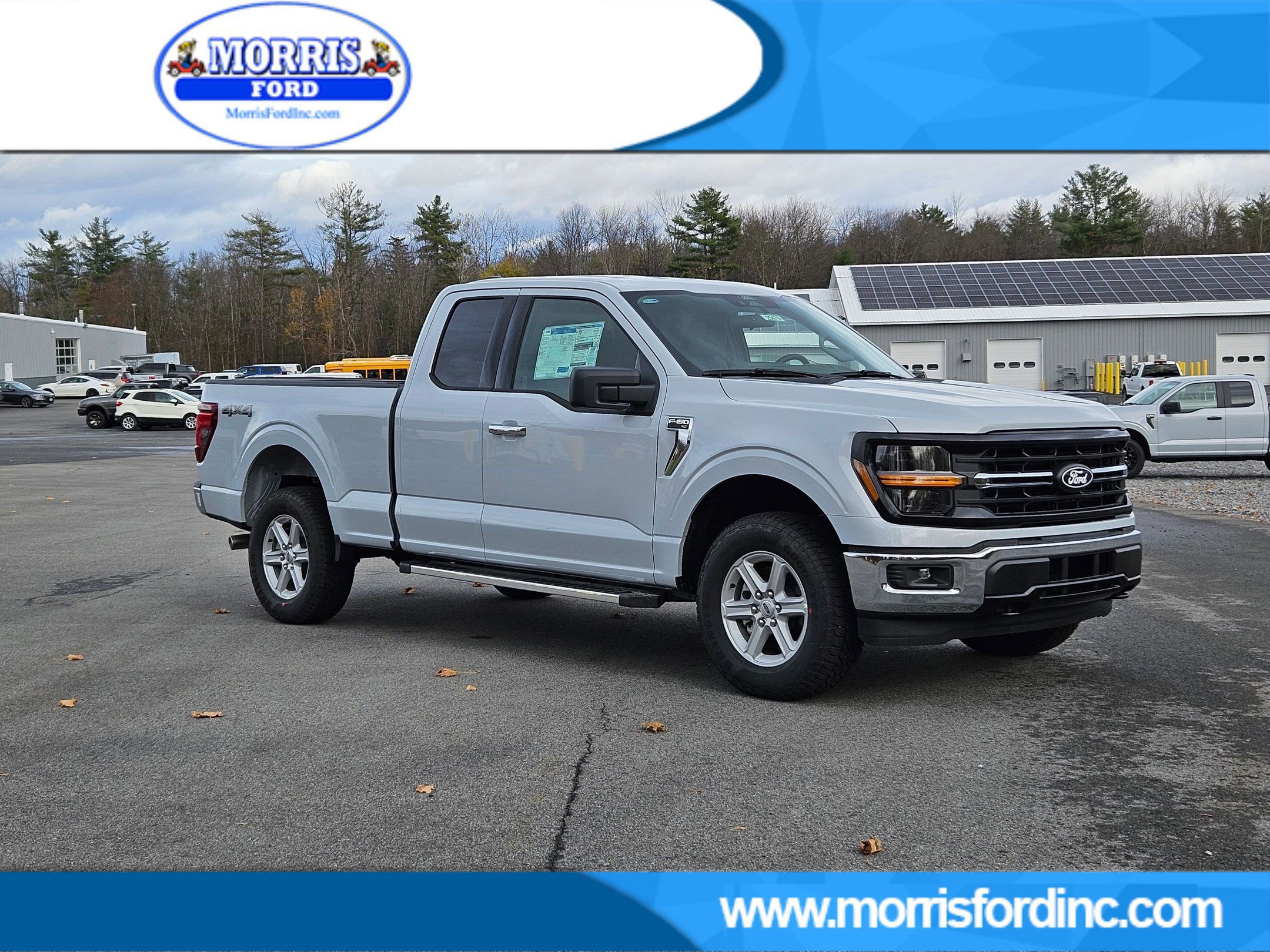New 2025 Ford F150 XLT w/ Equipment Group 301A Standard