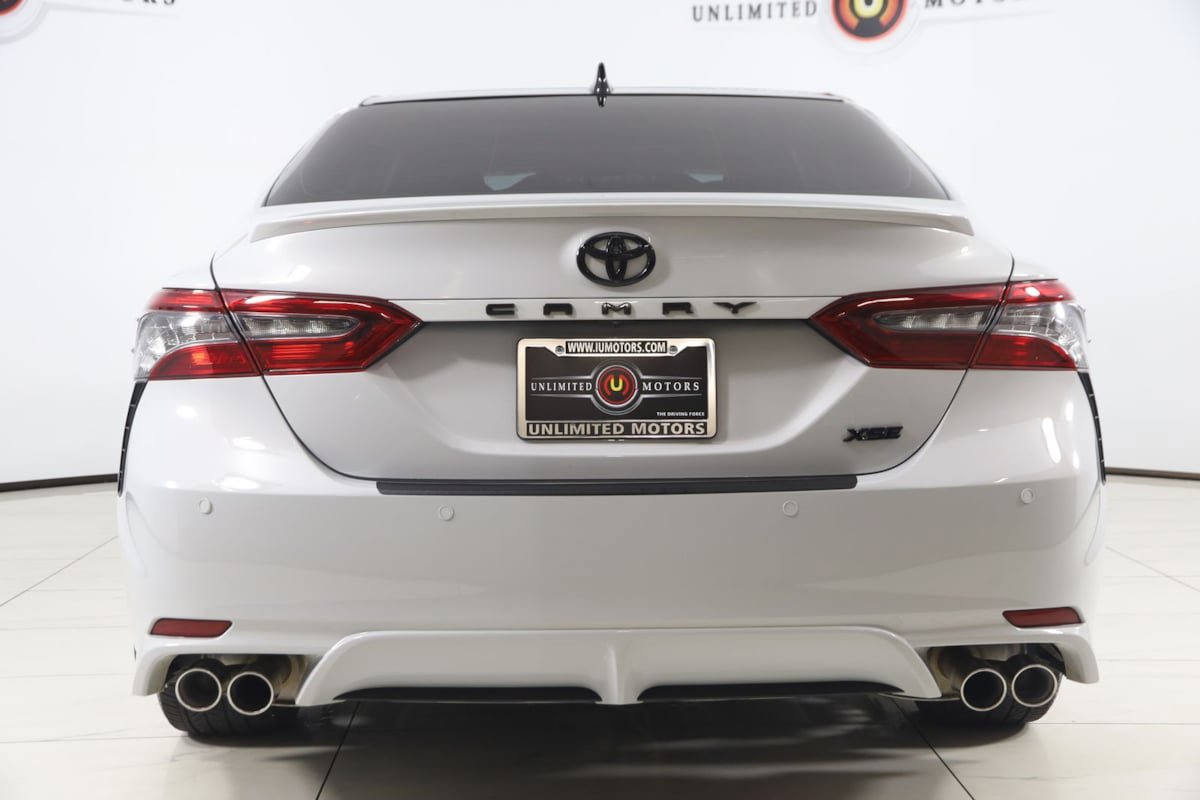 Used 2024 Toyota Camry XSE w/ Navigation Package FWD image 46