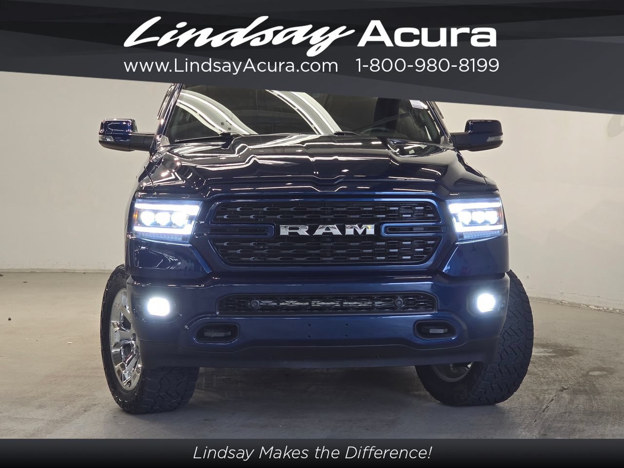 Used 2024 RAM 1500 Big Horn AWD/4WD image 2