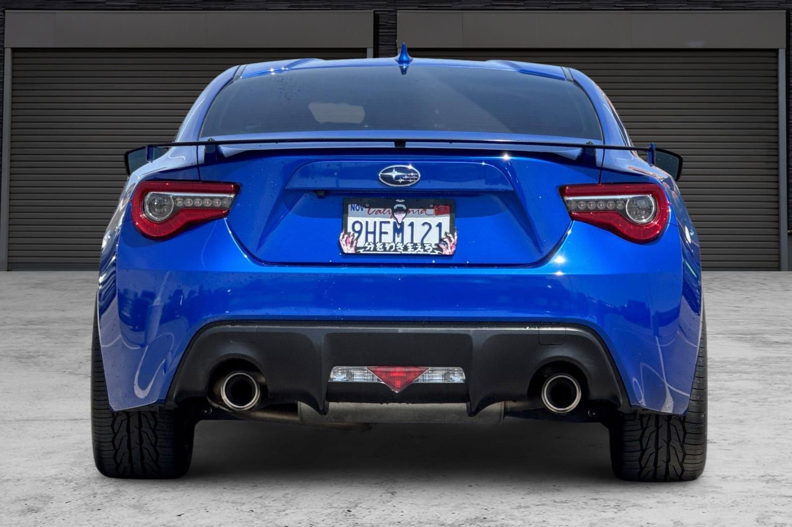 Used 2018 Subaru BRZ Limited w/ Performance Package RWD image 5
