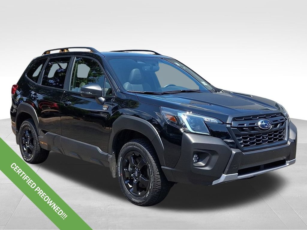 Certified 2025 Subaru Forester Wilderness AWD/4WD image 1