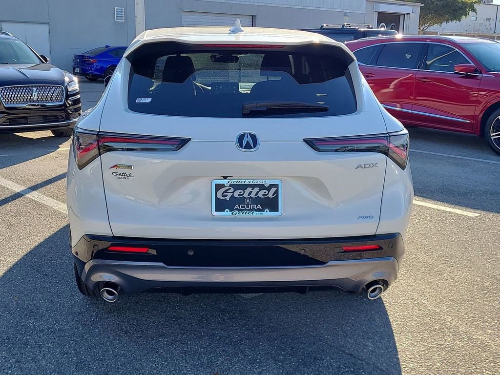 New 2026 Acura ADX A-Spec image 12