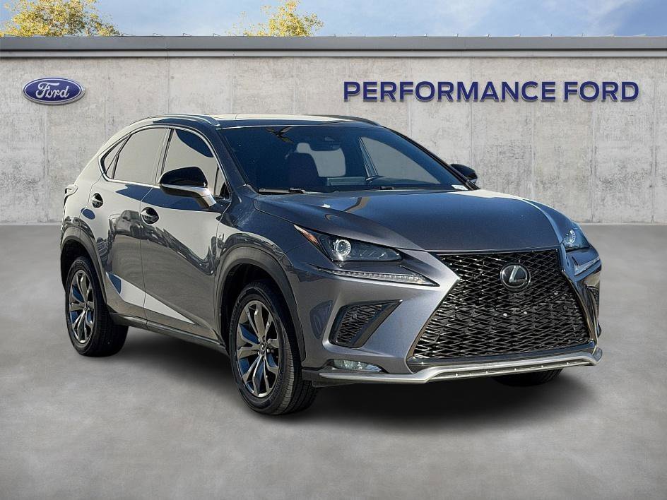 Used 2020 Lexus NX 300 F Sport w/ F Sport Premium Package image 4