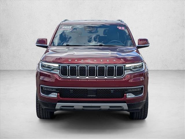 Used 2022 Jeep Wagoneer Series II w/ Rear Seat Video Group 1 RWD image 2