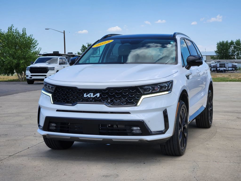 Certified 2023 Kia Sorento SX AWD/4WD image 4