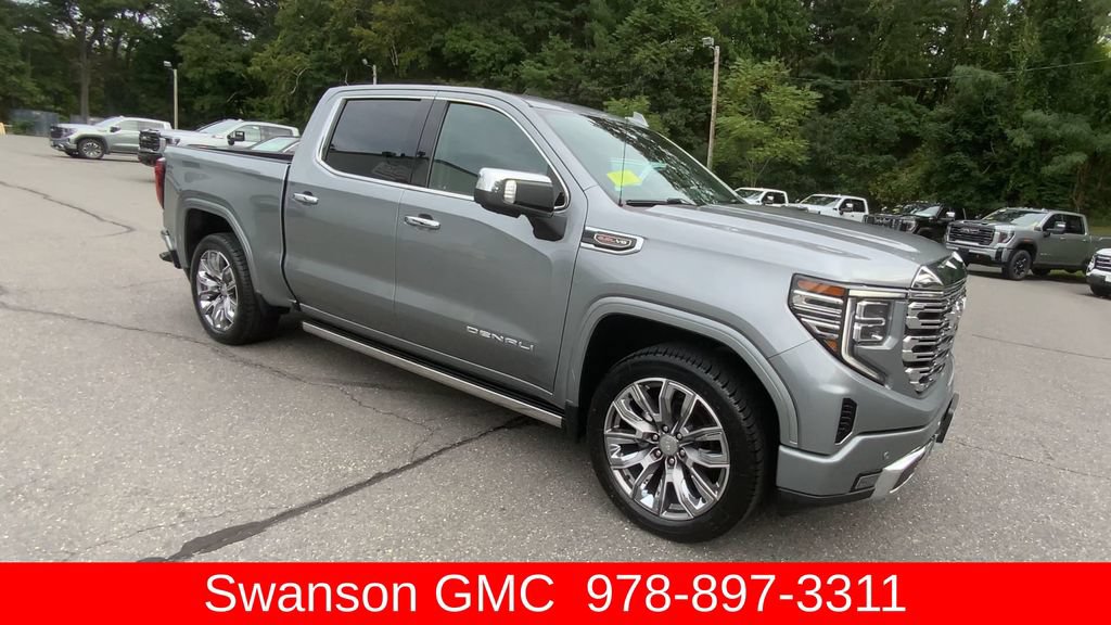 Certified 2023 GMC Sierra 1500 Denali w/ Denali Reserve Package AWD/4WD image 2
