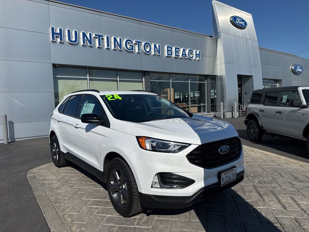 Used 2024 Ford Edge SEL w/ Sport Appearance Package