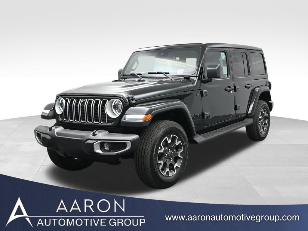 New 2025 Jeep Wrangler Sahara w/ Safety Group