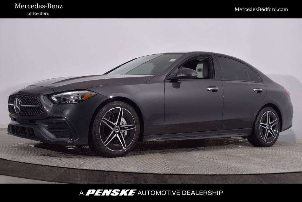 Certified 2023 Mercedes-Benz C 300 4MATIC Sedan