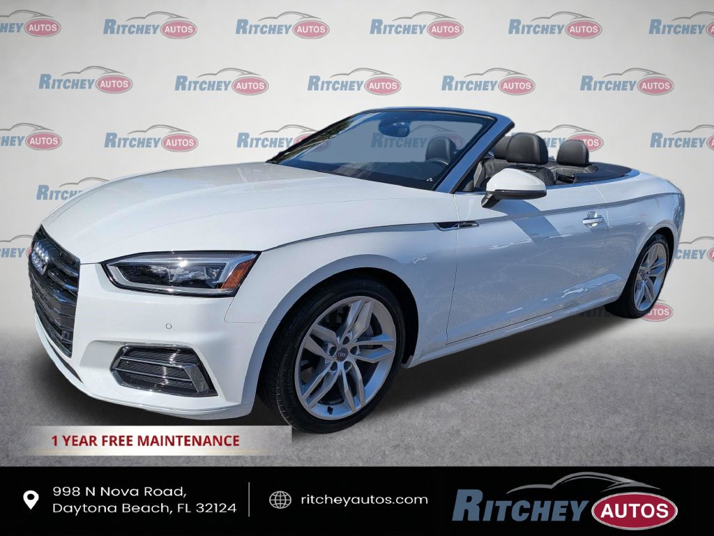 Used 2019 Audi A5 2.0T Premium Plus w/ Premium Plus AWD/4WD image 1