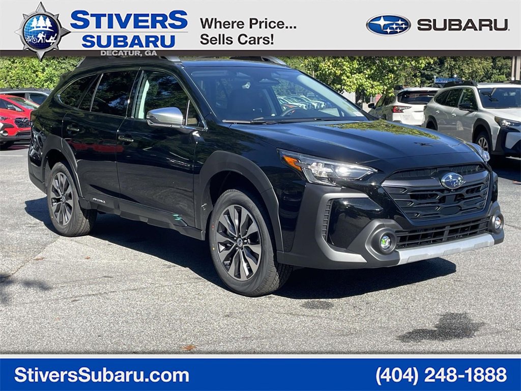 New 2025 Subaru Outback Touring image 1