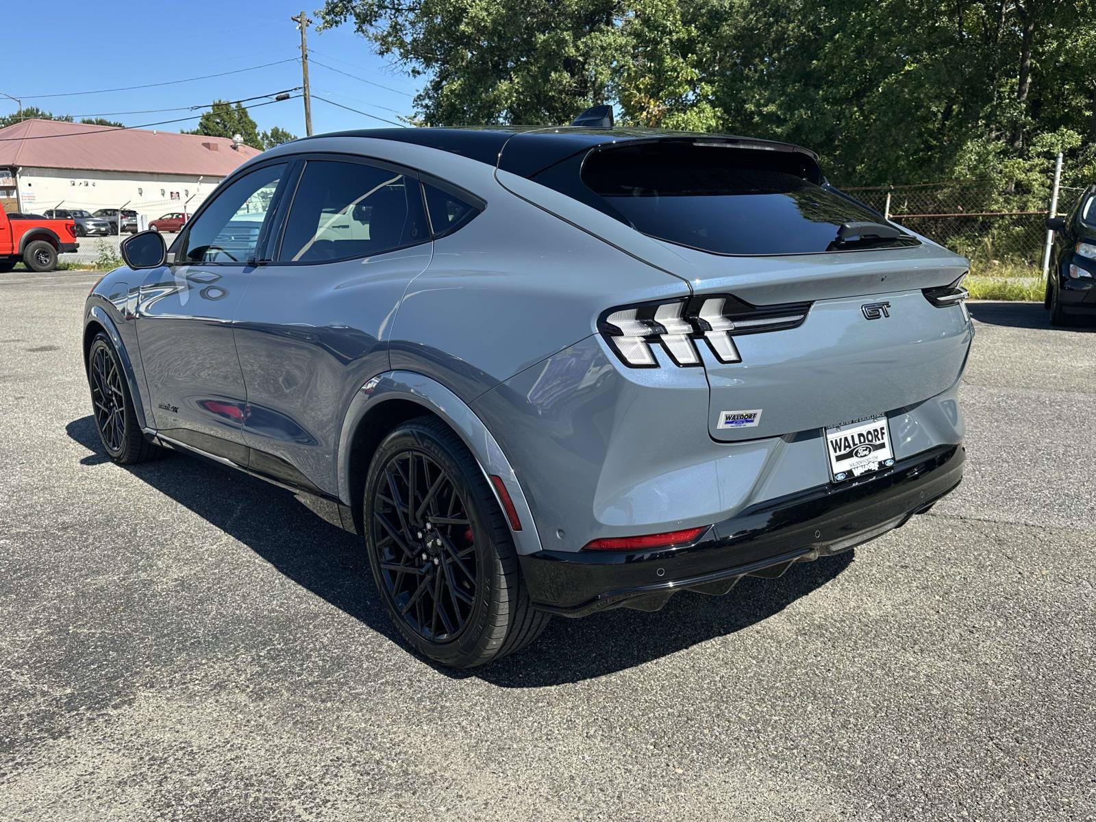 Certified 2023 Ford Mustang Mach-E GT w/ GT Performance Edition AWD/4WD image 4