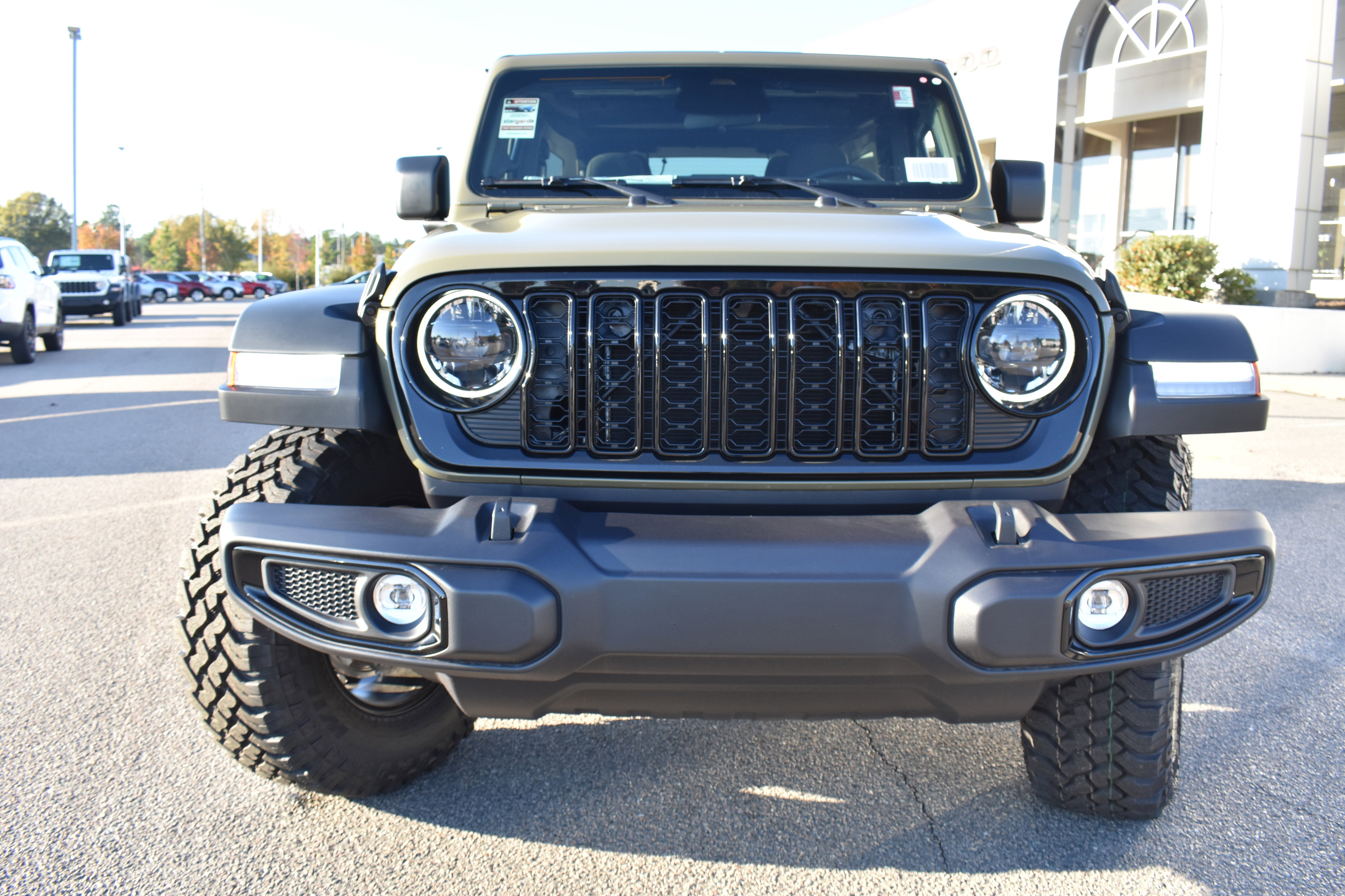 New 2026 Jeep Wrangler Willys image 4
