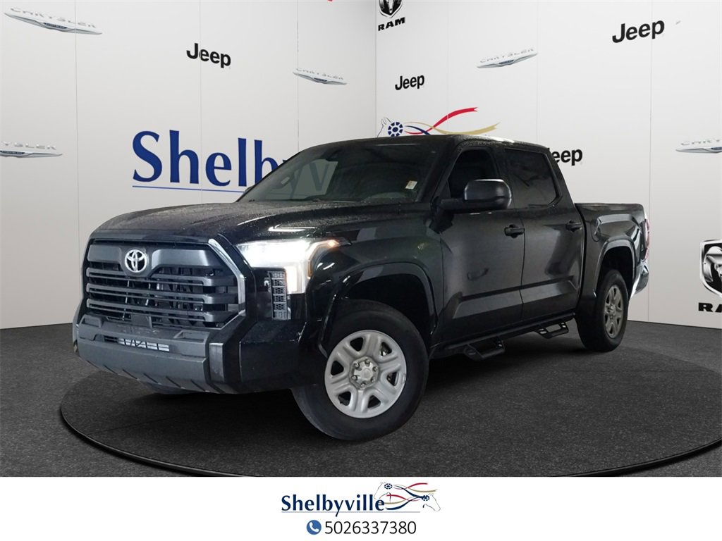 Used 2025 Toyota Tundra SR w/ SR Tow Package image 1