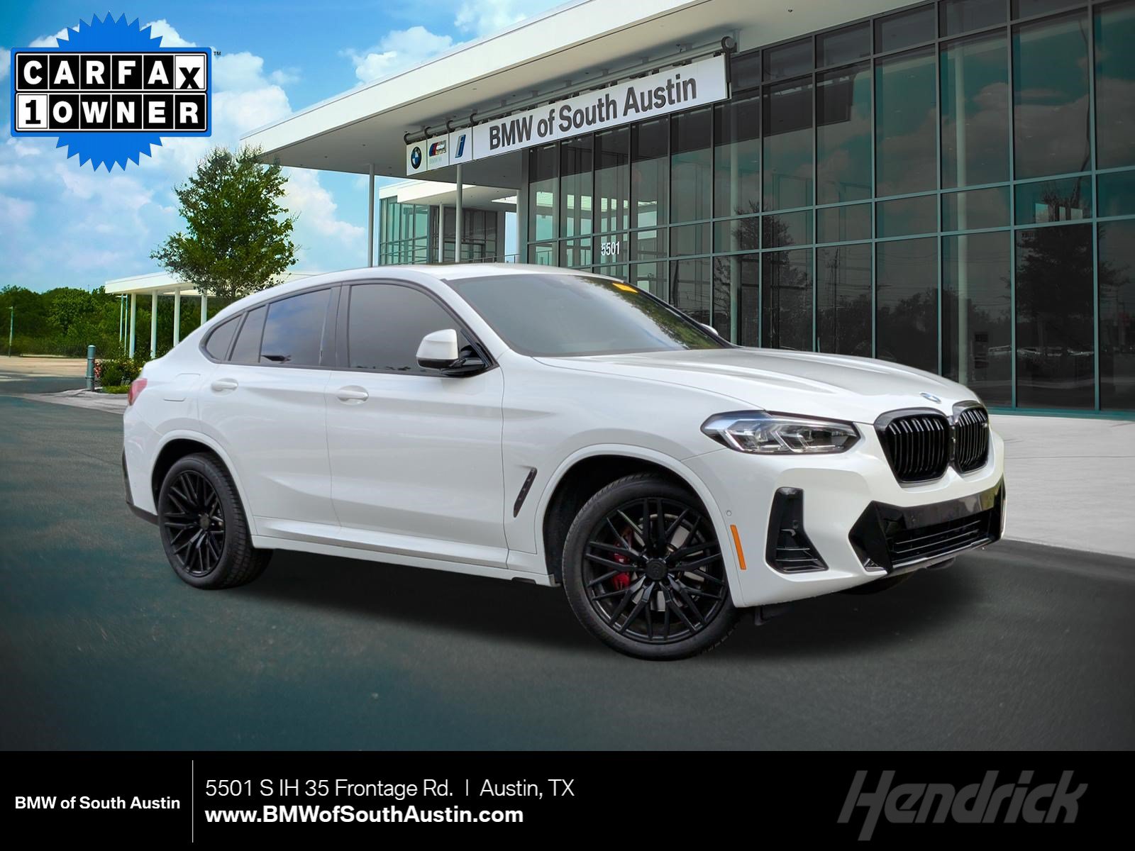 Used 2022 BMW X4 xDrive30i AWD/4WD image 1