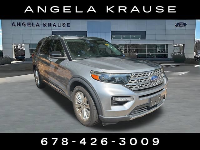Used 2021 Ford Explorer Limited w/ Equipment Group 301A