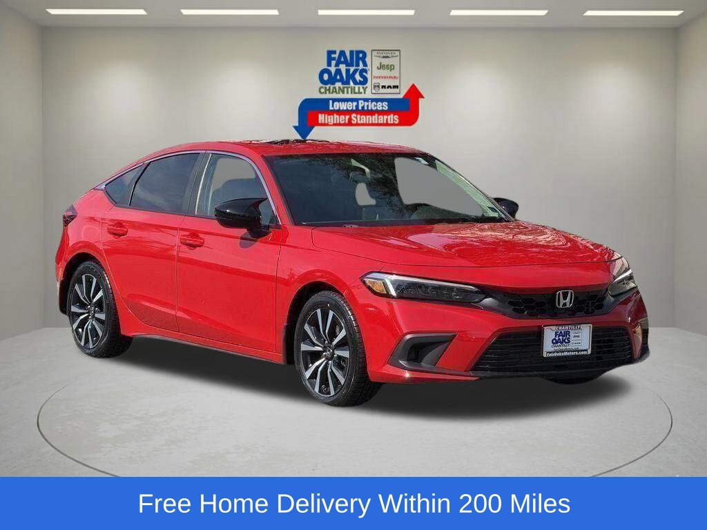 Used 2024 Honda Civic EX-L