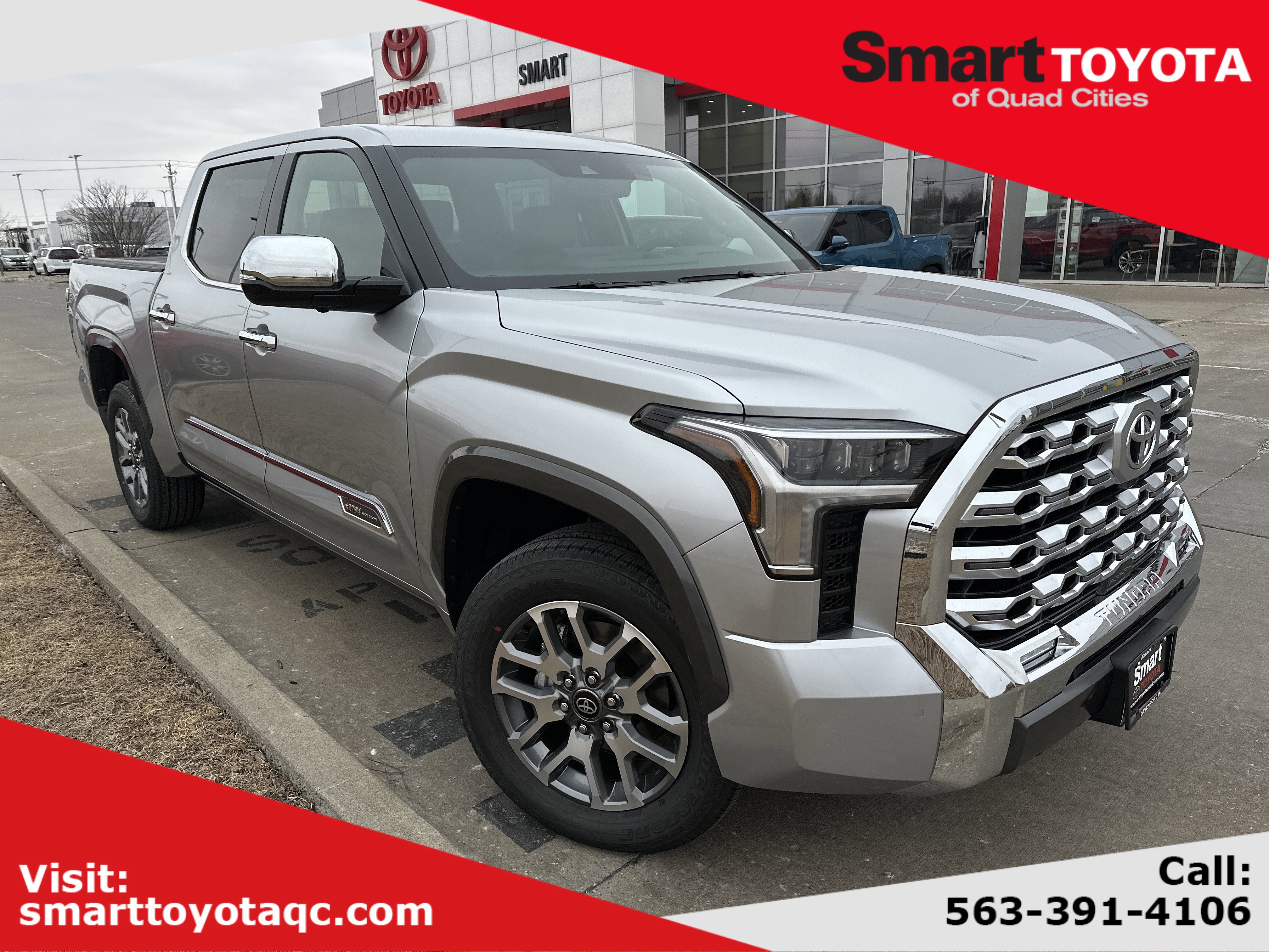 Used 2026 Toyota Tundra 1794 Edition