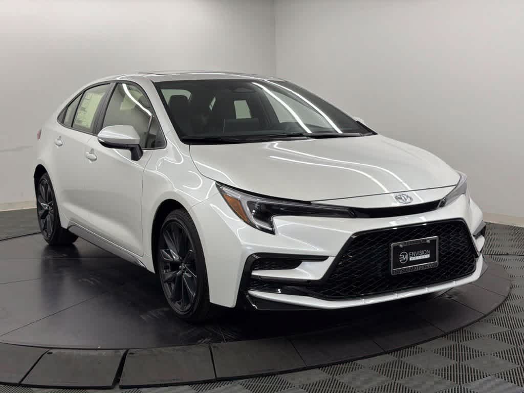New 2027 Toyota Corolla XSE FWD image 7