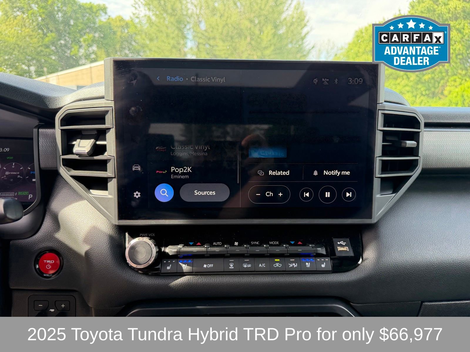 Used 2025 Toyota Tundra TRD Pro AWD/4WD image 17