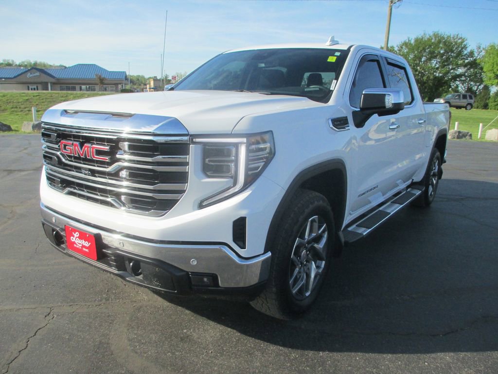 Used 2026 GMC Sierra 1500 SLT w/ SLT Premium Plus Package AWD/4WD image 11