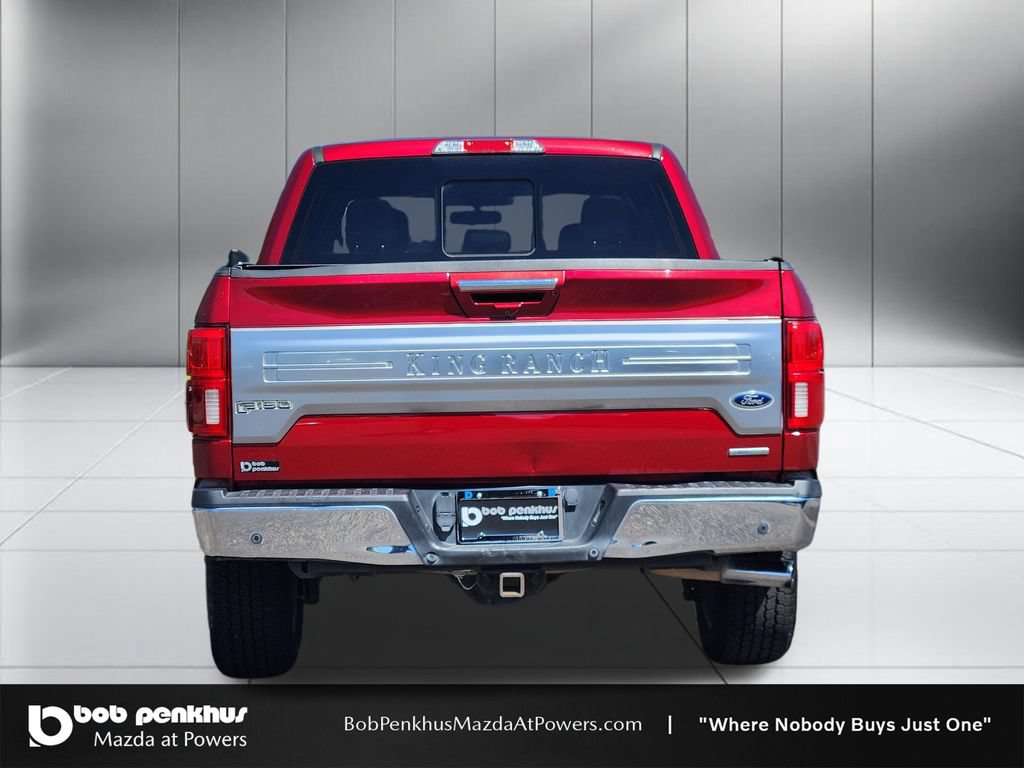 Used 2019 Ford F150 King Ranch w/ Equipment Group 601A Luxury AWD/4WD image 25