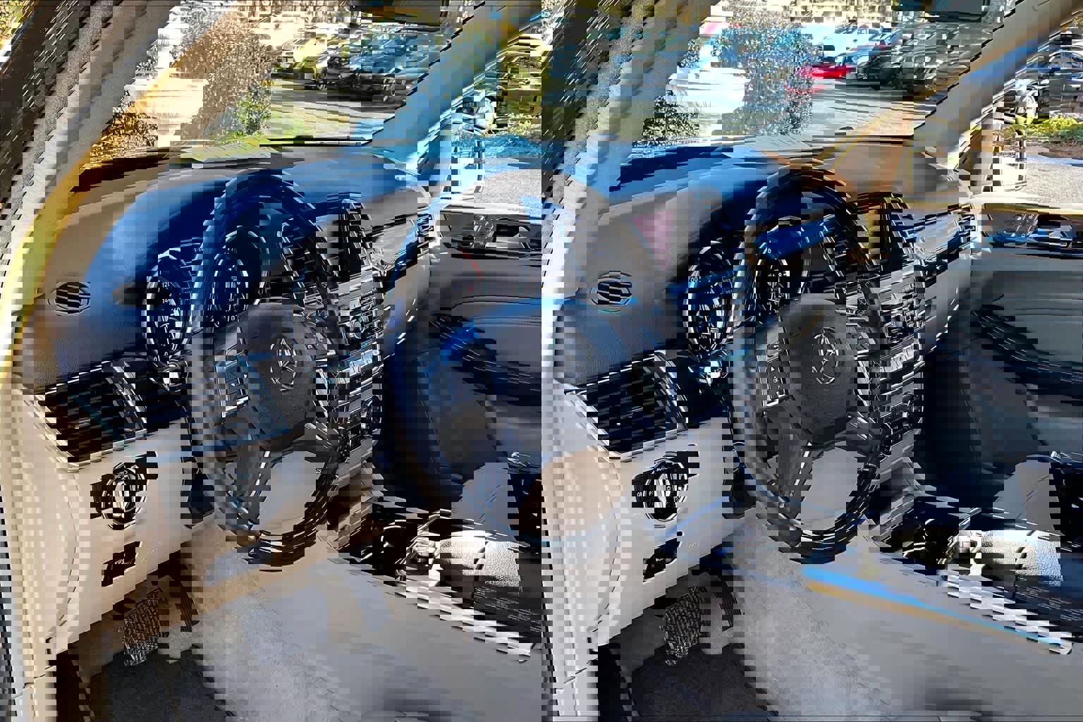 Used 2015 Mercedes-Benz ML 350 2WD image 17