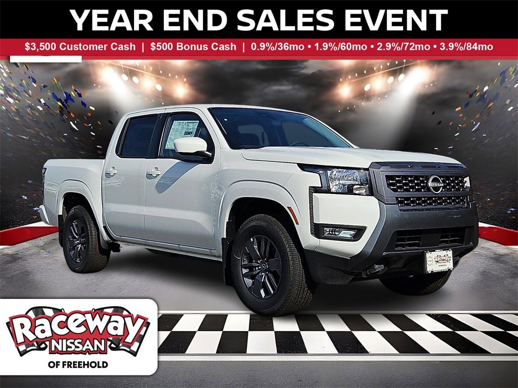 New 2025 Nissan Frontier SV w/ SV Convenience Package