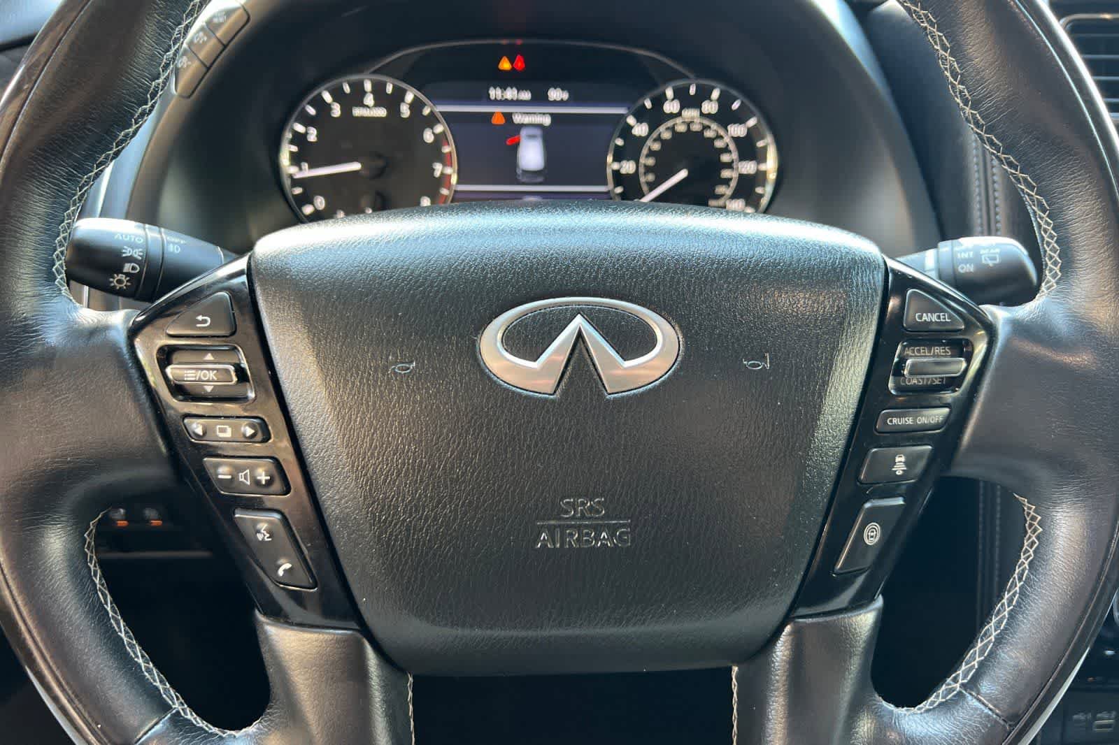 Used 2021 INFINITI QX80 Luxe w/ Cargo Package RWD image 27
