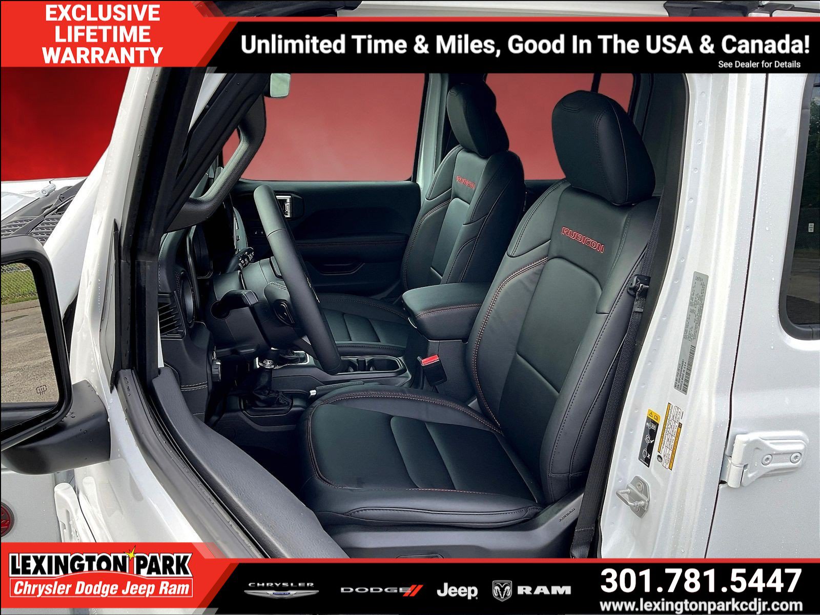 New 2027 Jeep Wrangler Unlimited Rubicon AWD/4WD image 9