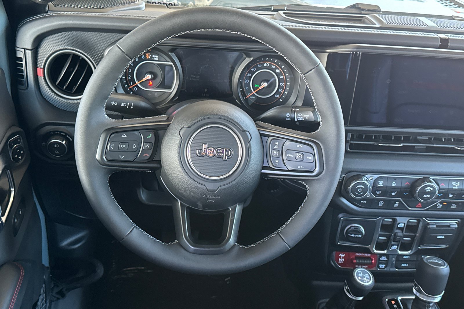 New 2026 Jeep Gladiator Rubicon AWD/4WD image 13