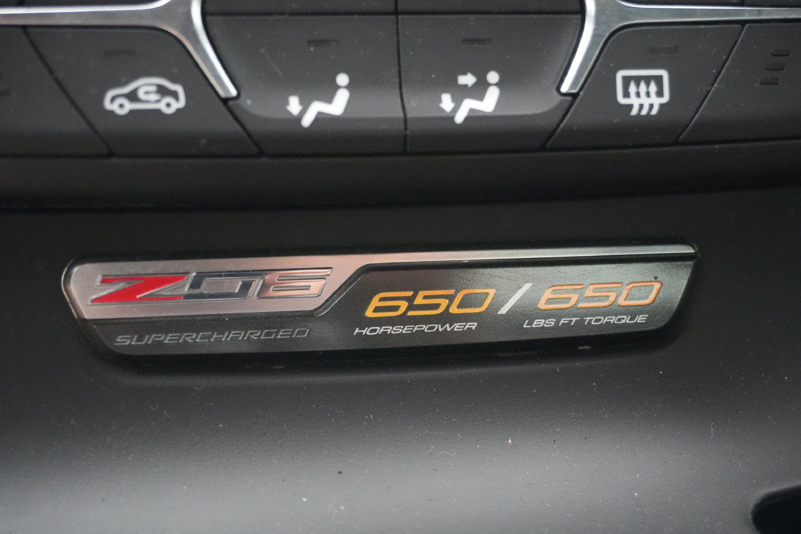 Used 2016 Chevrolet Corvette Z06 w/ 2LZ Preferred Equipment Group RWD image 31