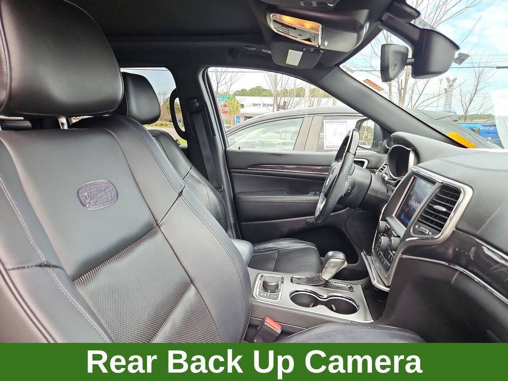 Used 2018 Jeep Grand Cherokee Overland image 10