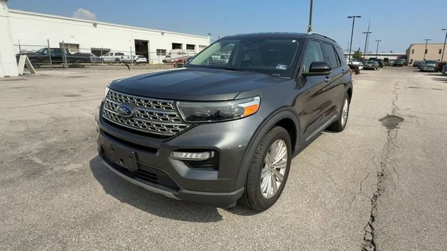 Used 2020 Ford Explorer Limited AWD/4WD image 4