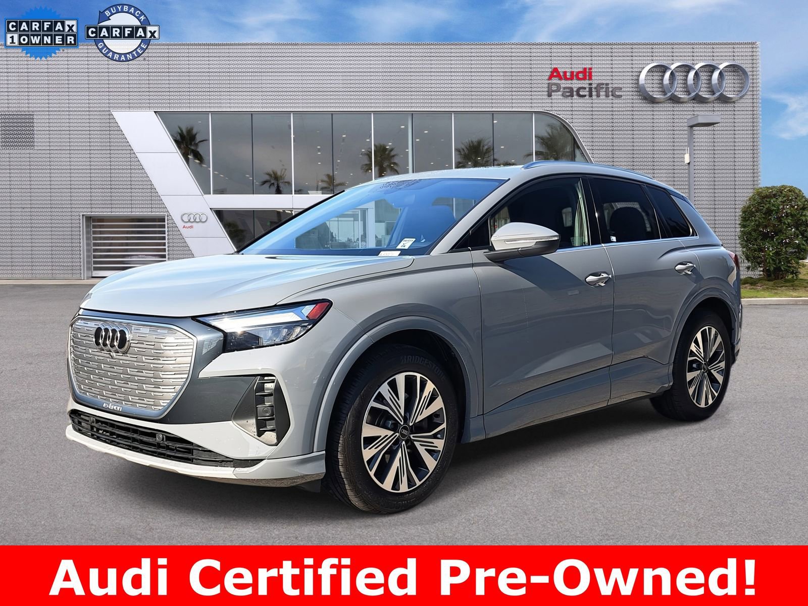 Certified 2024 Audi Q4 e-tron Premium