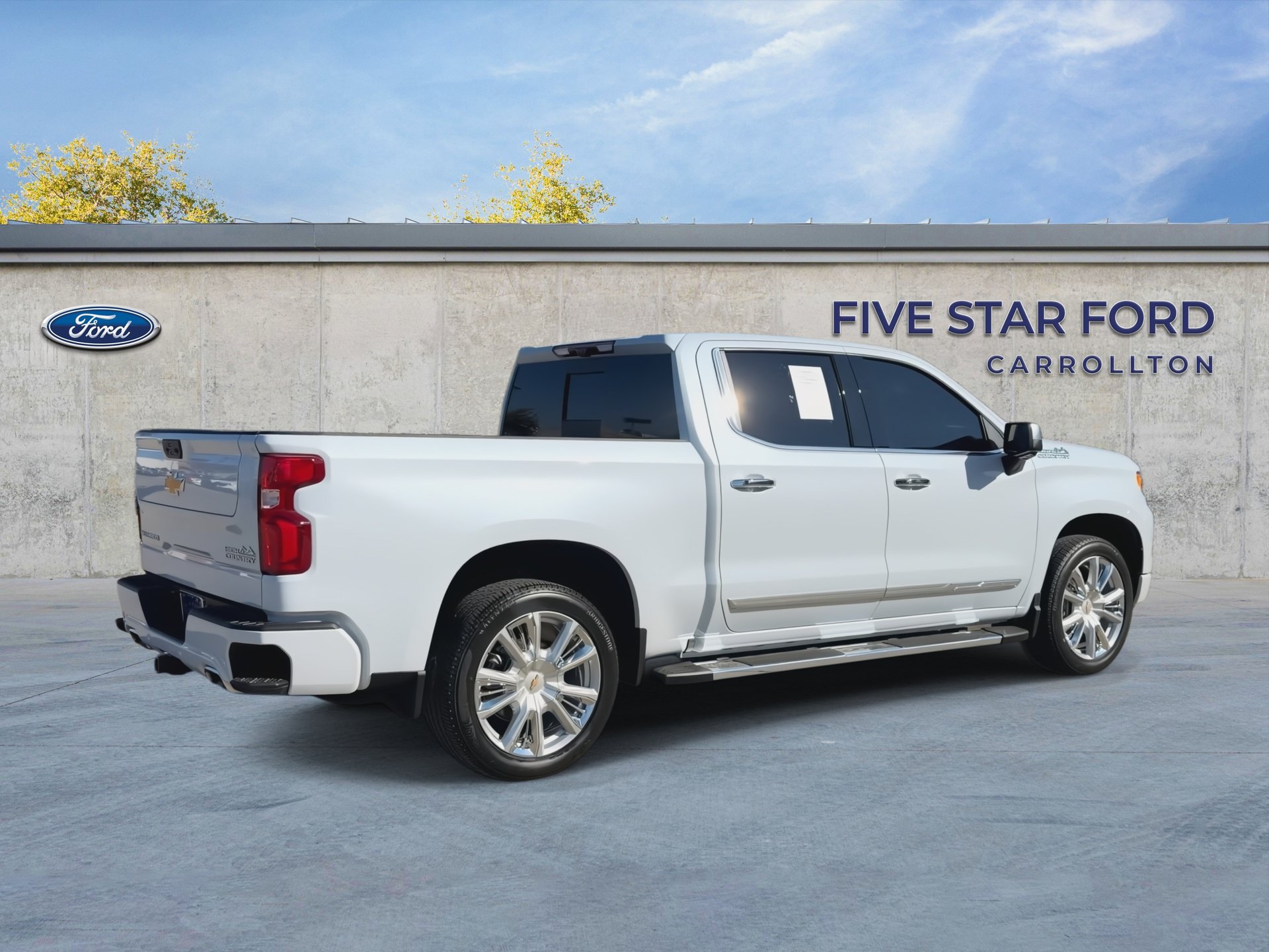 Used 2026 Chevrolet Silverado 1500 High Country w/ High Country Premium Package AWD/4WD image 8