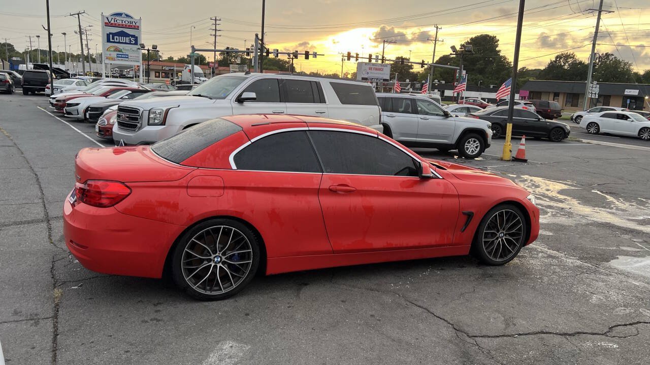 Used 2015 BMW 428i Convertible RWD image 3