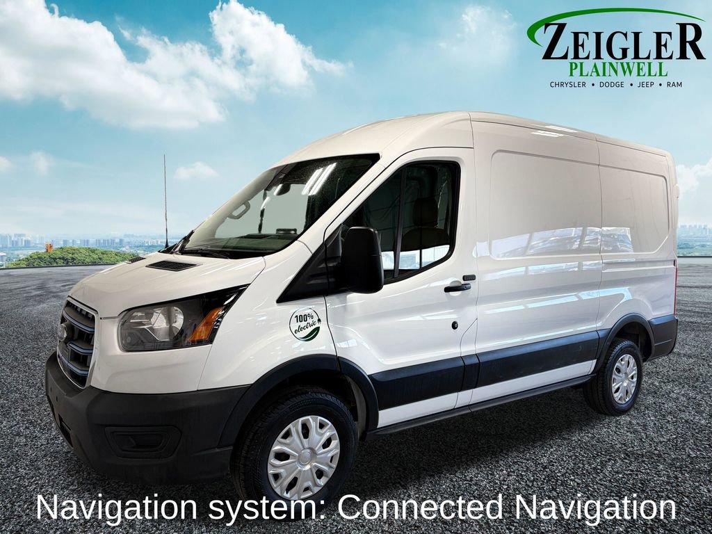 Used 2023 Ford E-Transit Medium Roof image 2