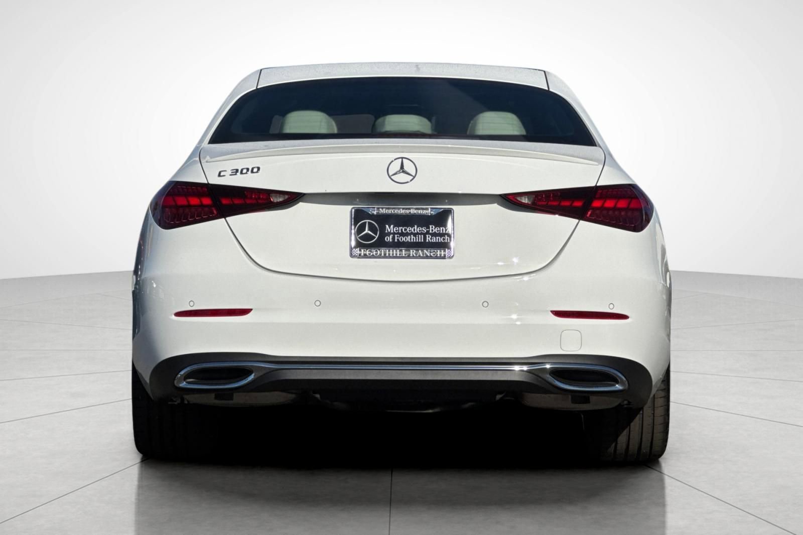 New 2026 Mercedes-Benz C 300 Sedan image 10