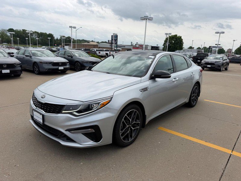 Used 2020 Kia Optima SE w/ Paint Protection Package FWD image 6