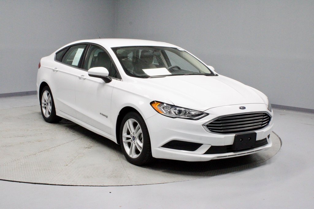 Certified 2018 Ford Fusion S