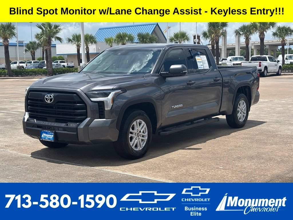 Used 2022 Toyota Tundra SR5 w/ Convenience Package RWD image 1