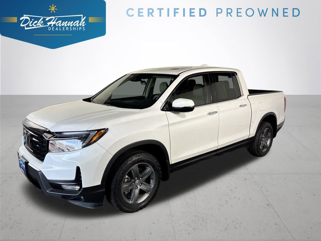 Certified 2023 Honda Ridgeline RTL-E